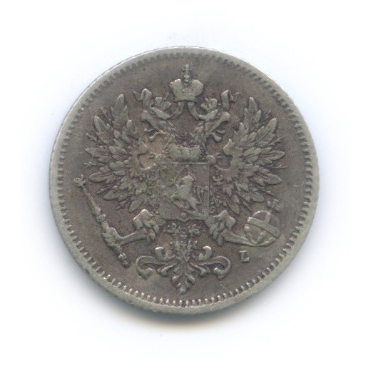 25 пенни 1907 L — Для Финляндии