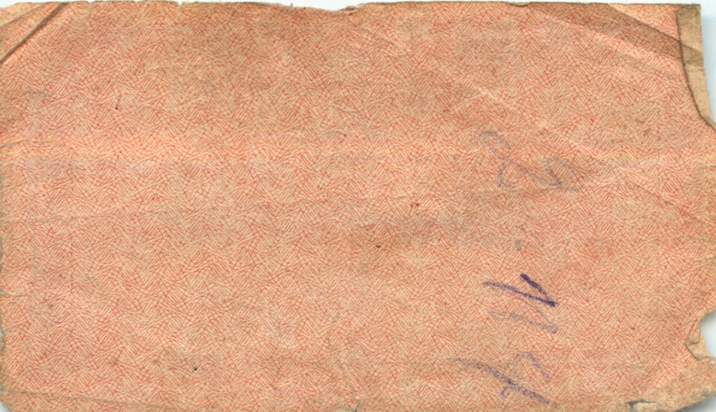1000 рублей 1921 без в/з — Расчетный знак
