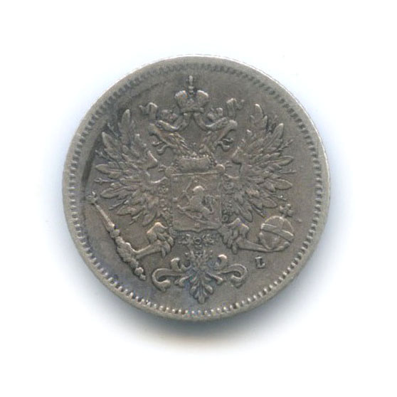 25 пенни 1907 L — Для Финляндии
