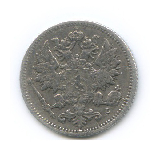 25 пенни 1890 L — Для Финляндии