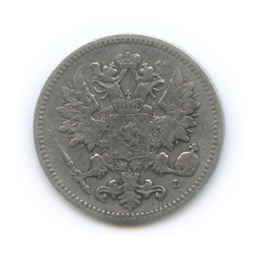 25 пенни 1890 L — Для Финляндии