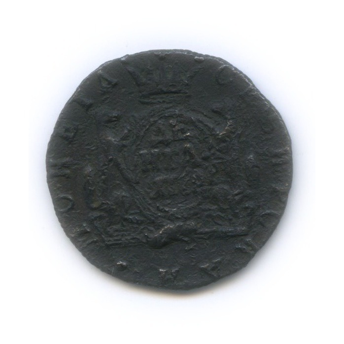 Деньга (½ копейки) 1768 КМ — ½ копейки