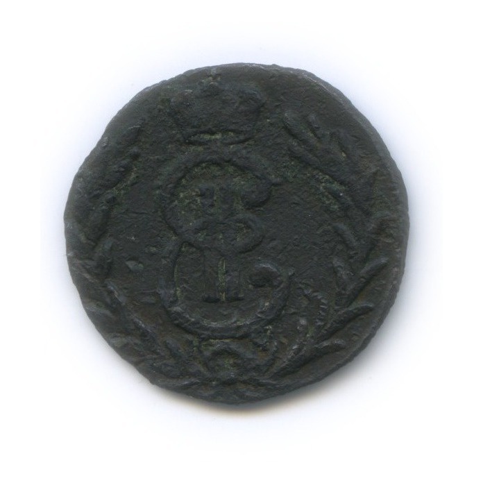 Деньга (½ копейки) 1768 КМ — ½ копейки