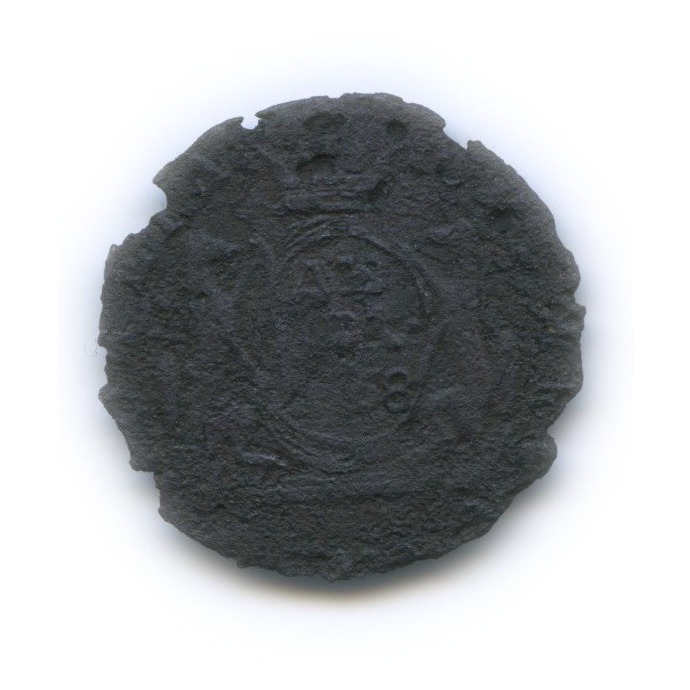 Деньга (½ копейки) 1768 КМ — ½ копейки