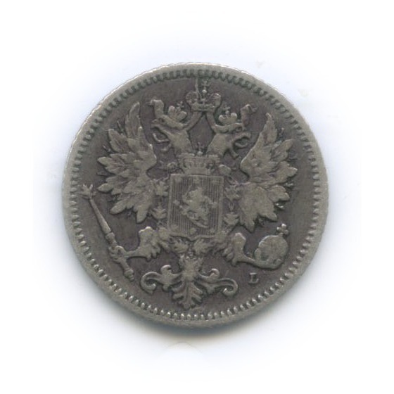 25 пенни 1890 L — Для Финляндии