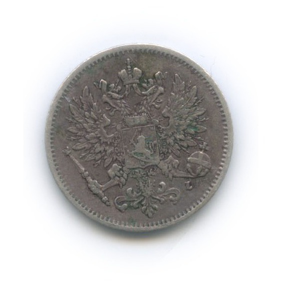 25 пенни 1907 L — Для Финляндии