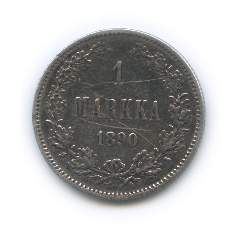 1 марка 1890 L — Для Финляндии