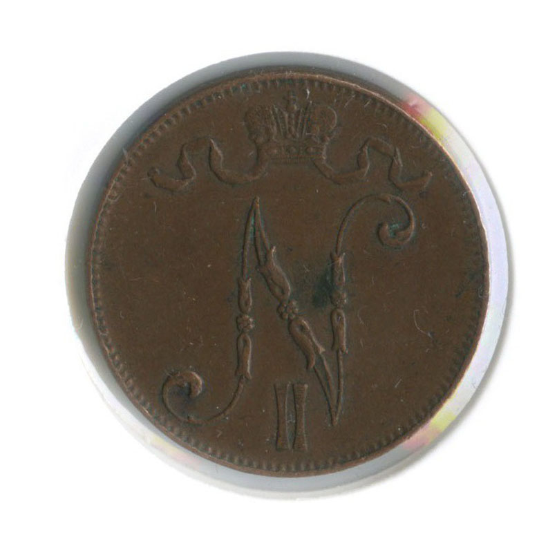 5 пенни 1916 — В холдере