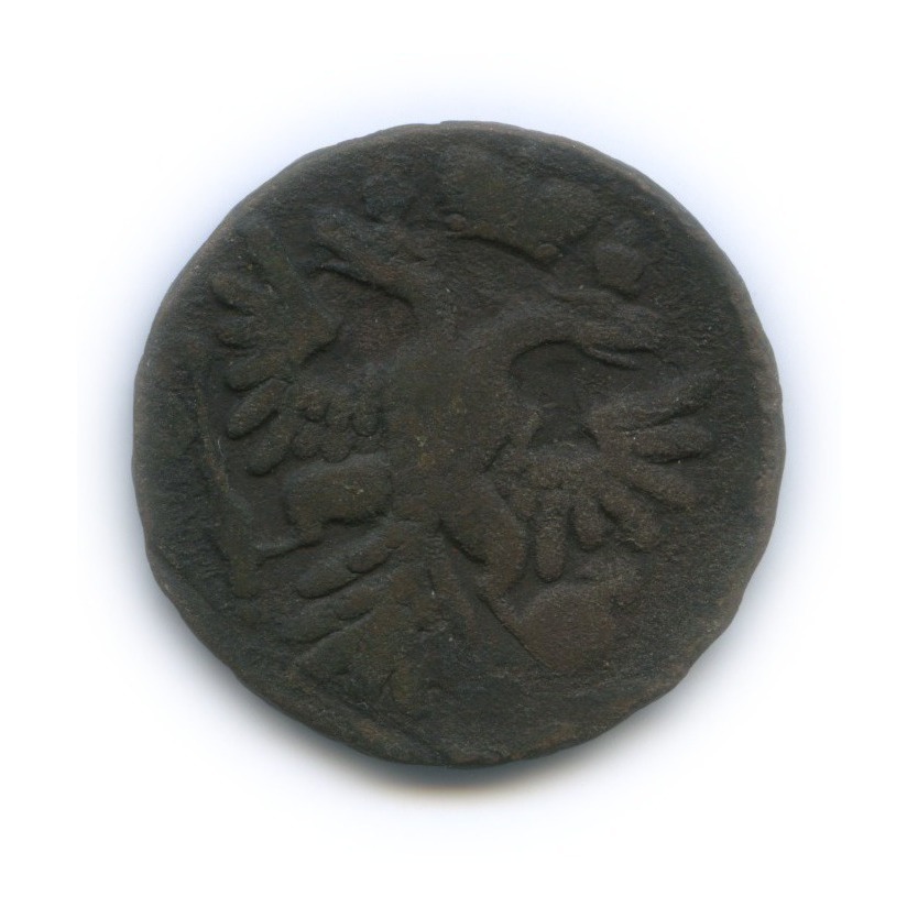 Деньга (½ копейки) 1740 — ½ копейки (Орел 1738 г.)