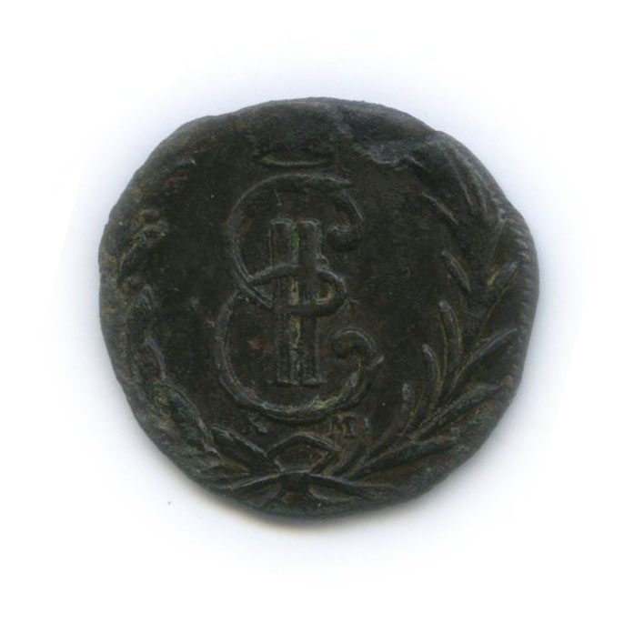Деньга (½ копейки) 1771 КМ — ½ копейки