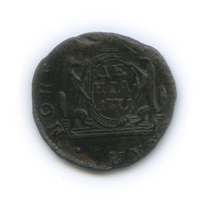 Деньга (½ копейки) 1771 КМ — ½ копейки