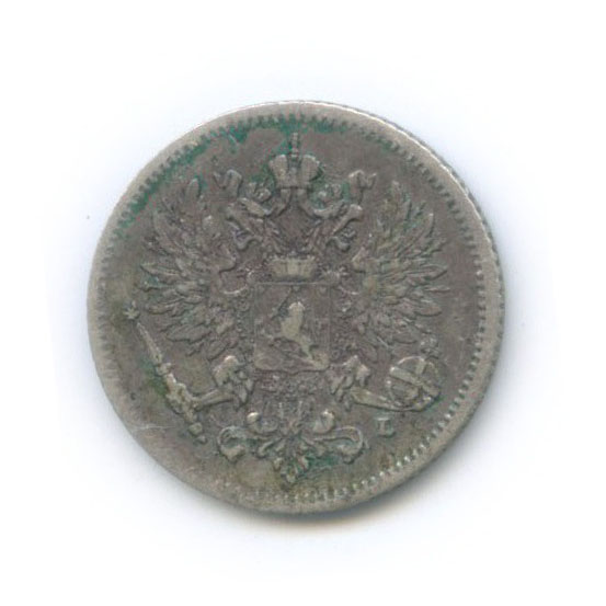 25 пенни 1907 L — Для Финляндии