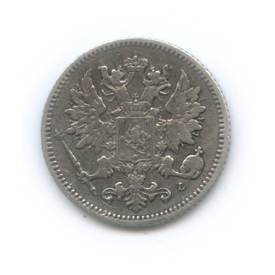 25 пенни 1894 L — Для Финляндии