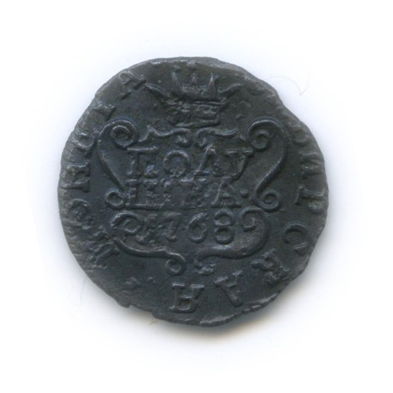 Полушка (¼ копейки) 1768 КМ — 1/4 копейки