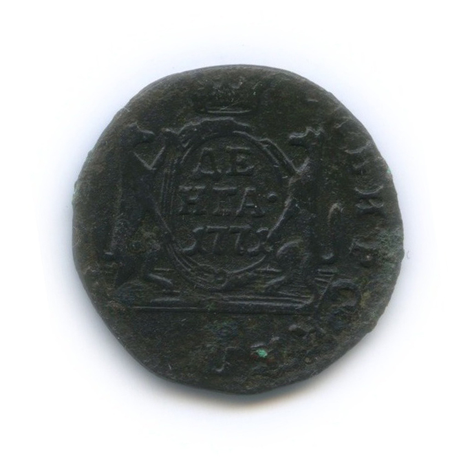 Деньга (½ копейки) 1771 КМ — ½ копейки
