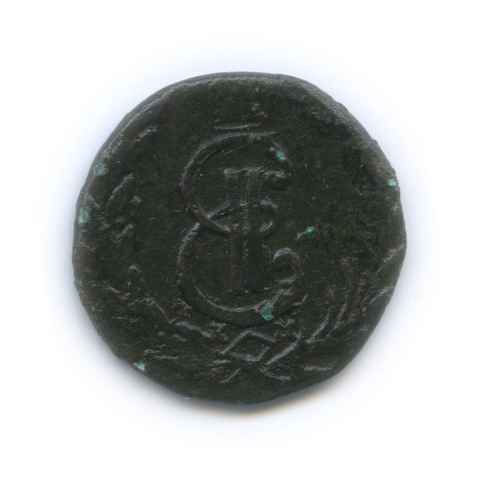 Деньга (½ копейки) 1771 КМ — ½ копейки