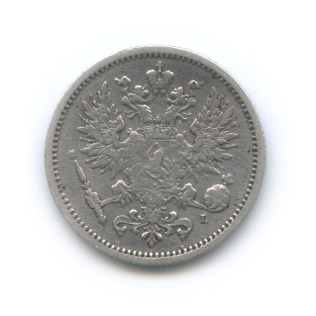 50 пенни 1891 L — Для Финляндии