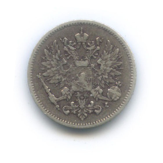 25 пенни 1907 L — Для Финляндии