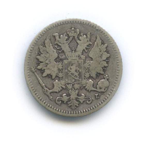 25 пенни 1897 L — Для Финляндии