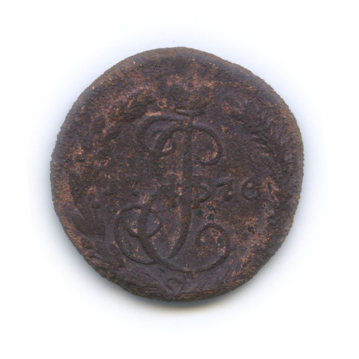 Деньга (½ копейки) 1770 ЕМ — ½ копейки