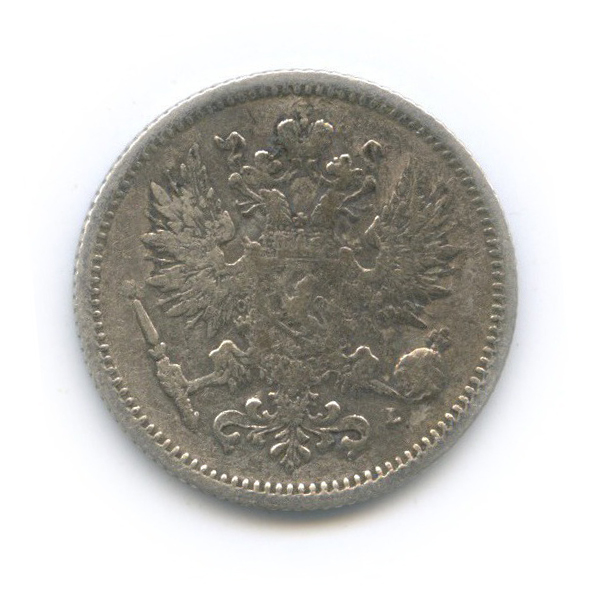 50 пенни 1891 L — Для Финляндии