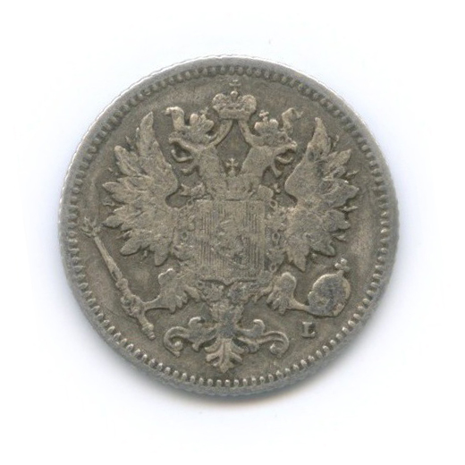25 пенни 1894 L — Для Финляндии
