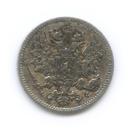 25 пенни 1891 L — Для Финляндии