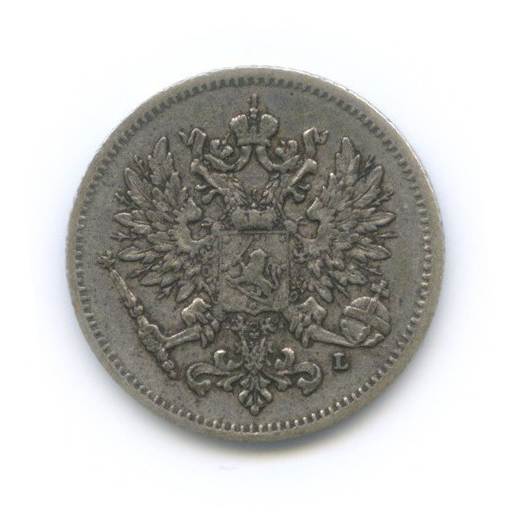 25 пенни 1907 L — Для Финляндии