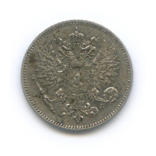 25 пенни 1913 S — Для Финляндии