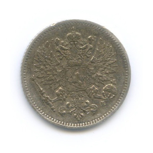 25 пенни 1909 L — Для Финляндии