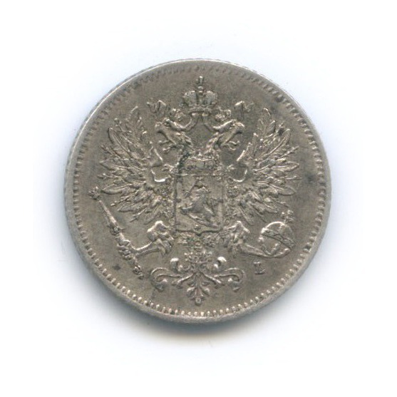 25 пенни 1909 L — Для Финляндии