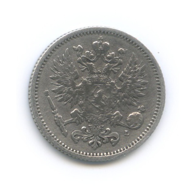 50 пенни 1891 L — Для Финляндии