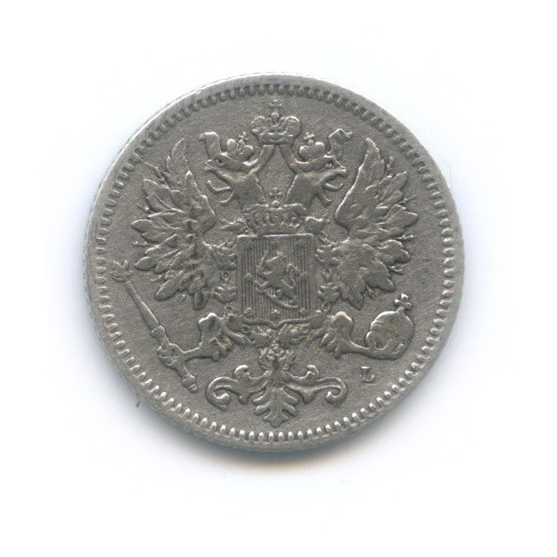 25 пенни 1894 L — Для Финляндии