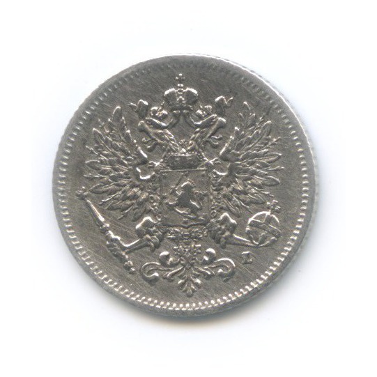 25 пенни 1909 L — Для Финляндии