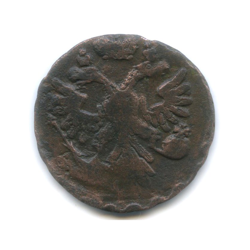 Деньга (½ копейки) 1740 — ½ копейки (Орел 1738 г.)