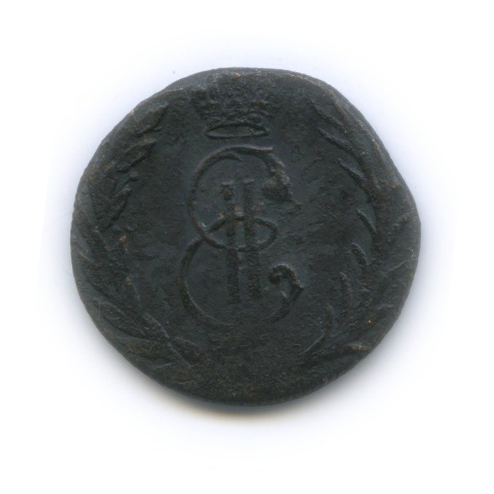 Деньга (½ копейки) 1768 КМ — ½ копейки