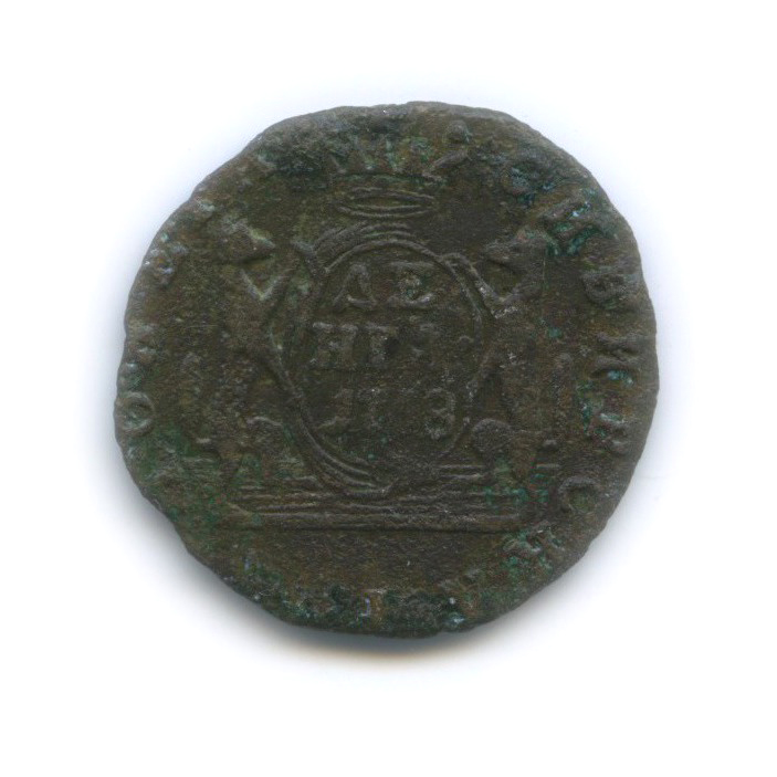 Деньга (½ копейки) 1768 КМ — ½ копейки