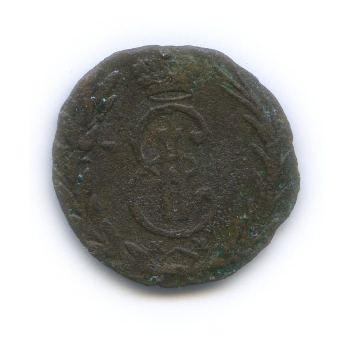Деньга (½ копейки) 1768 КМ — ½ копейки