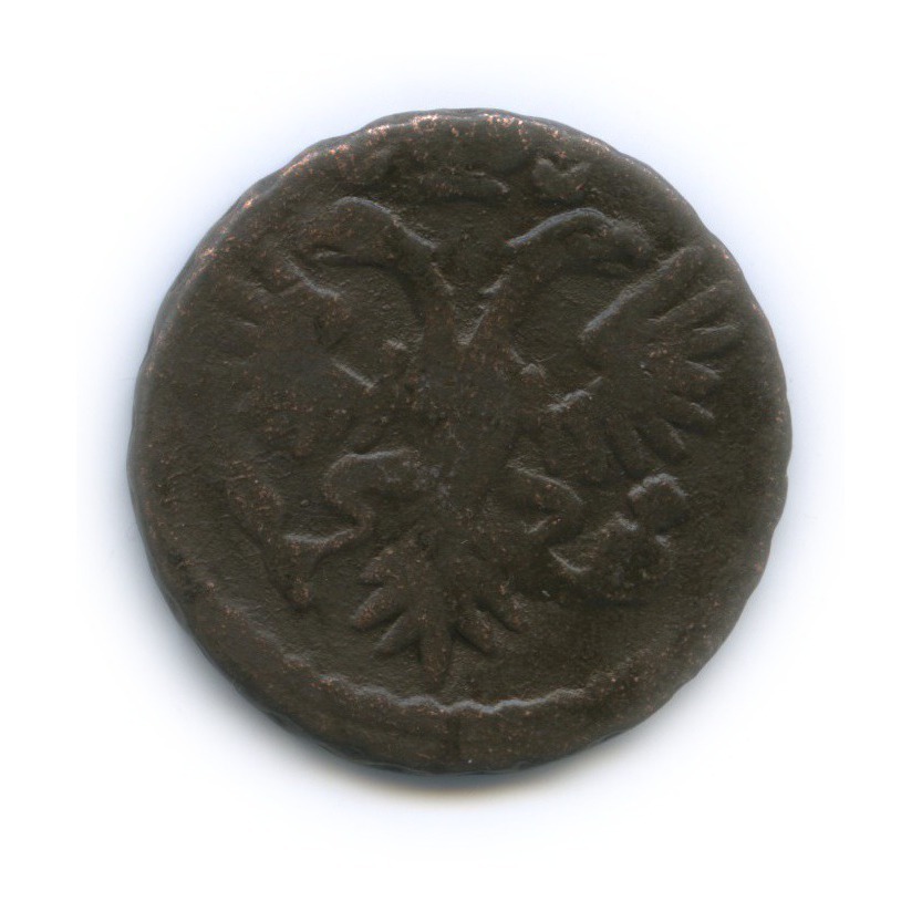 Деньга (½ копейки) 1731 — ½ копейки (Орел 1730 г.)