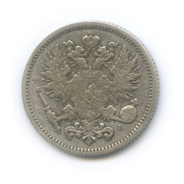 50 пенни 1889 L — Для Финляндии