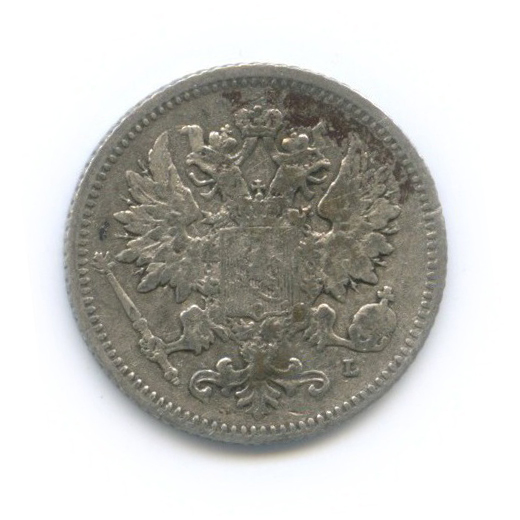 25 пенни 1894 L — Для Финляндии