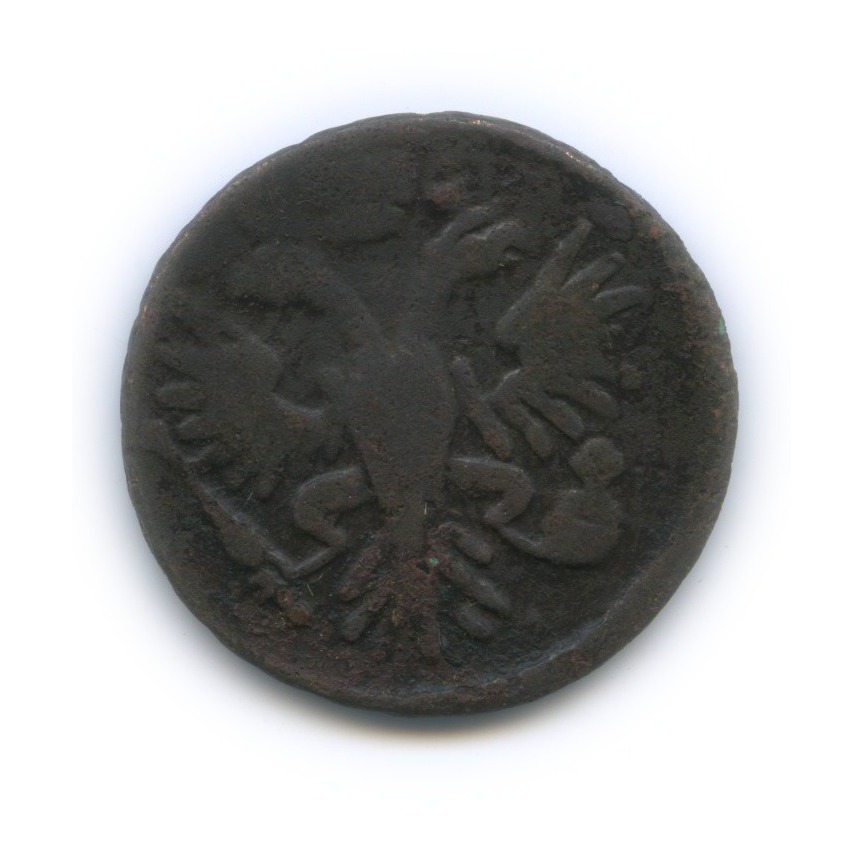 Деньга (½ копейки) 1731 — ½ копейки (Орел 1730 г.)