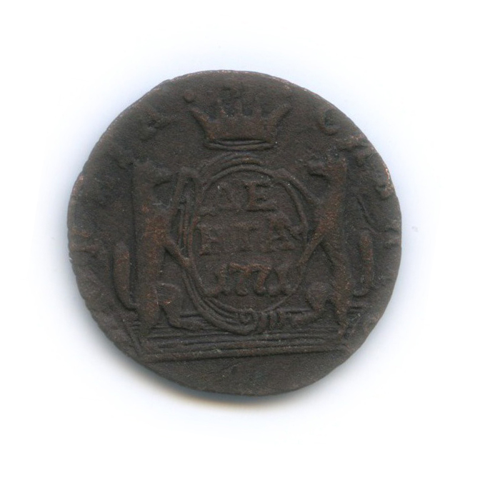 Деньга (½ копейки) 1771 КМ — ½ копейки