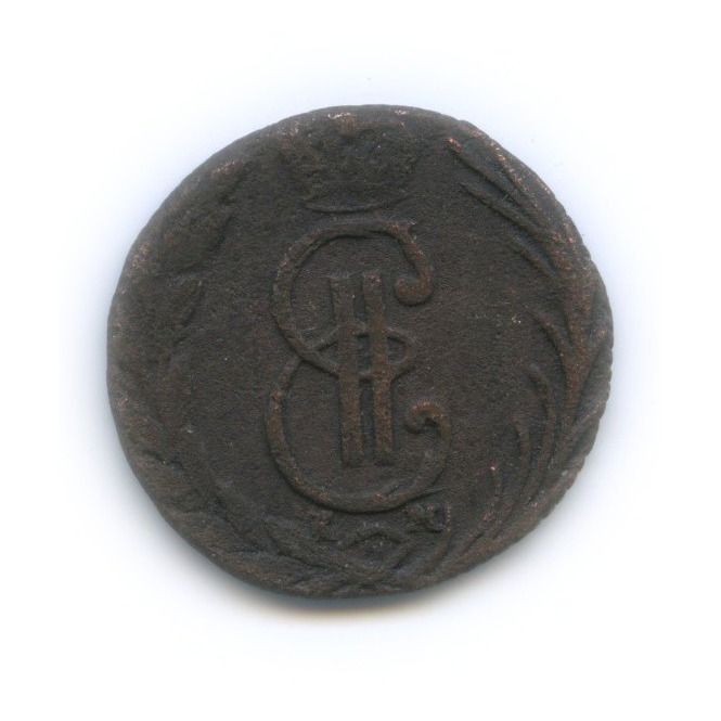 Деньга (½ копейки) 1771 КМ — ½ копейки