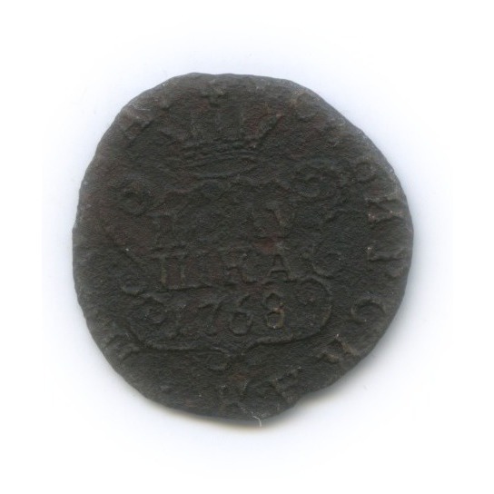Полушка (¼ копейки) 1768 КМ — ¼ копейки