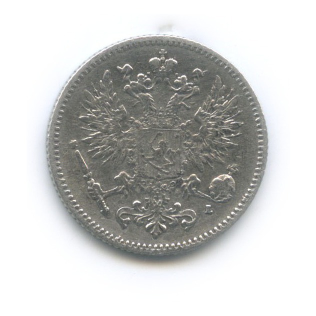 50 пенни 1893 L — Для Финляндии