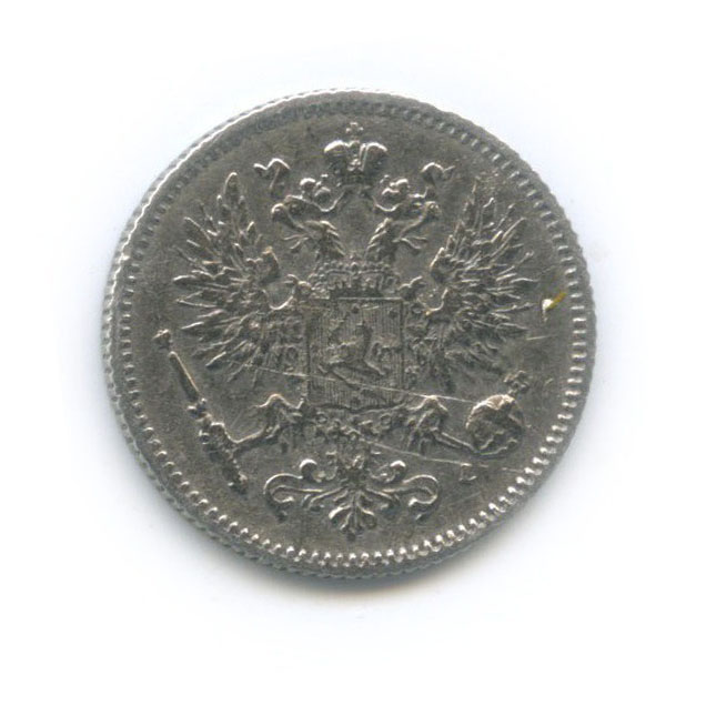 50 пенни 1893 L — Для Финляндии