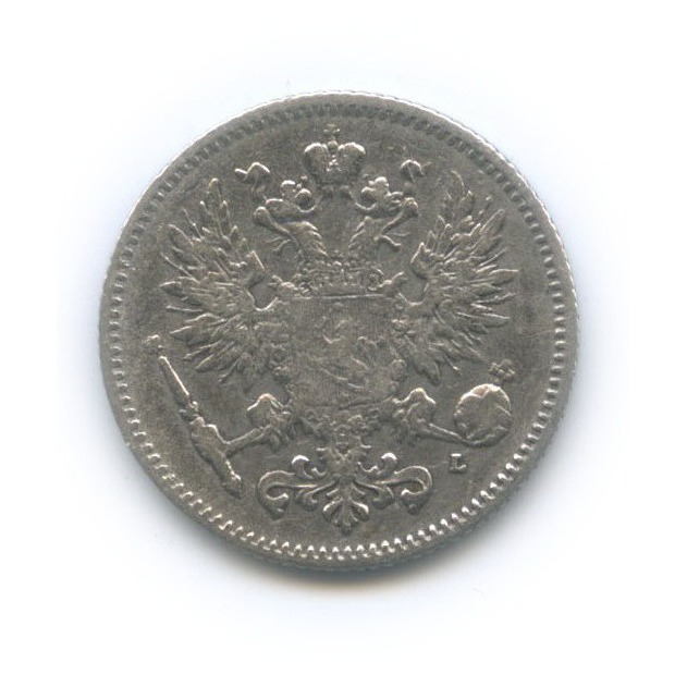 50 пенни 1893 L — Для Финляндии