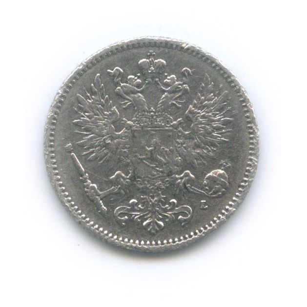 50 пенни 1893 L — Для Финляндии