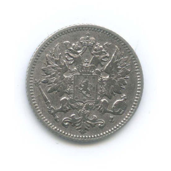 25 пенни 1894 L — Для Финляндии